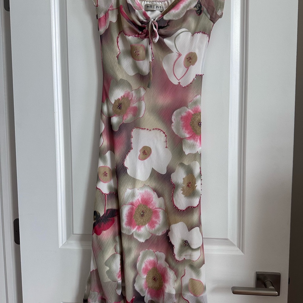 Floral dress